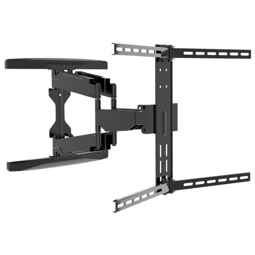 Dual Pivot Tilt & Swivel Curved TV Screen Mounting Bracket 37-80"