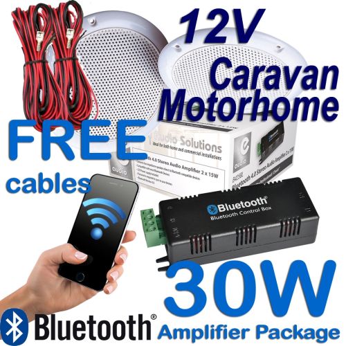 Caravan Bluetooth Amplfier