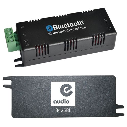 E-audio B425BL Bluetooth Stereo Audio Amplifier 2 X 15 W