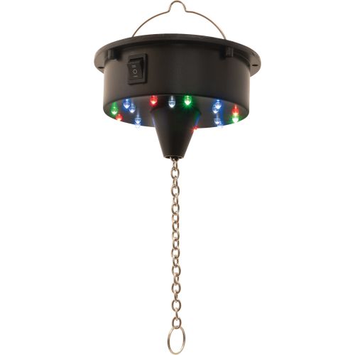 FXLAB Battery LED Mirror Ball Motor With Sound to Light