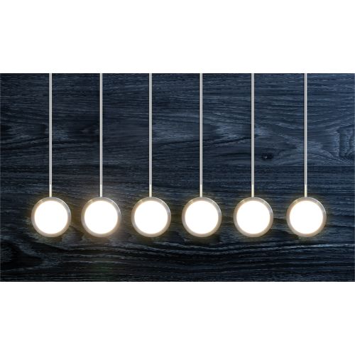 Eagle Warm White 12V Set of 6 Puck/Under Counter Lights