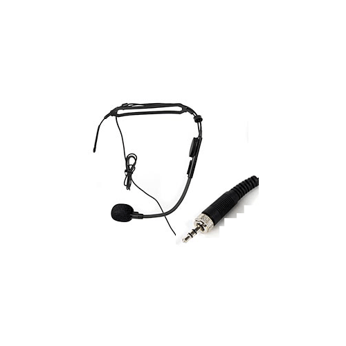 Trantec MIC-SJ33 HM-33 Headworn Microphone
