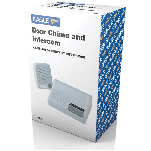 Door Chime and Intercom with 20 m of Cable