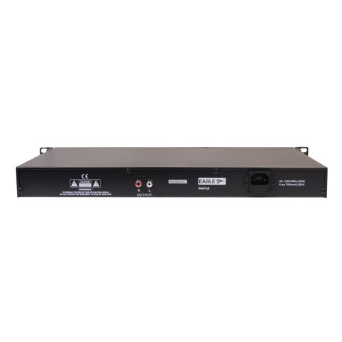 Eagle Cd/usb/sd Card Rack Mount Media Player