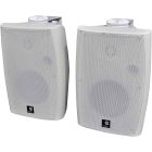 White 60W Active BLUETOOTH  Speakers, Alexa Echo Compatible