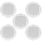 5x White Ceiling Wall Surround Sound Music Speakers 35w 8ohm 5inch  100.031B