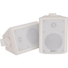 Pair Adastra bc4-W 4in White Stereo Hifi Surround Sound Speakers