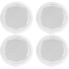 4x Adastra 35w 8ohm White Ceiling Speakers 5-inch Easy Fit,100.031B