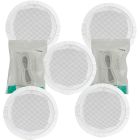 5x in Ceiling Wall Surround Sound Speakers &Cables 100.031B