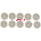 10x Ceiling Speaker With Directional Tweeter C8D 120w 8" Inch White 