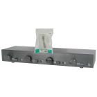 4 Zone Speaker Selector With Volume Control, Switch Box Hifi Stereo Distribution 128.303 B