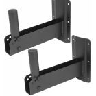 Pair Speaker Wall Mounting Brackets,Heavy Duty DJ Monitor Studio  129.093 B