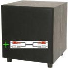 Surround Sound Home Cinema Sub Speaker  200w Hifi Active Subwoofer 170.190 B