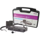 Dual Wirless Radio Microphone Package Headworn