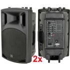 2x 12inch ACTIVE PA SPEAKERS