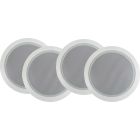 TRADE PACK 4x Bosch 6" 100V Ceiling Speakers for Cafe Restaurant Pub Shop