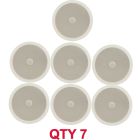 7x Adastra Ceiling Speaker With Directional Tweeter C8D 120w 8" Inch White 