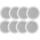 8x Ceiling Speakers Stereo for Music Streaming Hifi TV 6.5inch 952.537