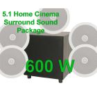 5.1 Surround Sound Home Cinema Speaker Kit  B