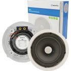 Ceiling Speaker With Directional Tweeter C8D 120w 8" Inch White Adastra 