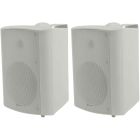 2x Adastra White 120w Indoor Wall Mount 952.716 Background Speakers bc6v-W 6.5in