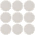 9x White 8 inch Ceiling Speakers 952.155