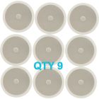 9x Ceiling Speaker With Directional Tweeter C8D 120w 8" Inch White 