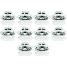 10 X Ceiling Speakers
