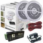 80w Bluetooth Bathroom Ceiling Speaker Kit | Wireless Audio
