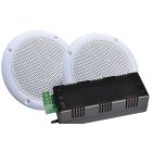 Waterproof Bluetooth Ceiling Speakers B425BL Stereo Phone Kit 30W B6