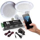Bathroom Kitchen Ceiling Speakers and Wireless Bluetooth Amplifier System