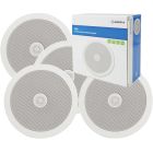 Home Cinema Theatre Surround Sound Ceiling Speakers x4