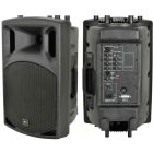 Pair DJ 12 Inch ABS Active PA Speakers Disco Party Sound System 800W