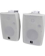 White 60W Active BLUETOOTH  Speakers, Alexa Echo Compatible