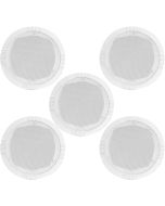 5x White Ceiling Wall Surround Sound Music Speakers 35w 8ohm 5inch  100.031B