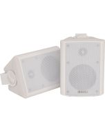 Pair Adastra bc4-W 4in White Stereo Hifi Surround Sound Speakers
