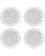4x Adastra 35w 8ohm White Ceiling Speakers 5-inch Easy Fit,100.031B