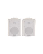 Adastra Bc4-w, 4inch Stereo Speakers, White, Pair