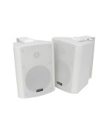 Adastra Bc5-w Bc5w 5.25inch Stereo Speakers White Pair Pair