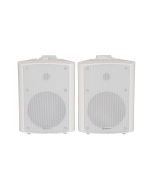 Adastra Bc6-w Bc6w 6.5inch Stereo Speakers White Pair Pair