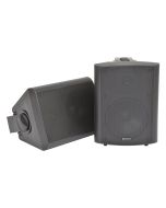 Adastra Bc6-b 6.5inch Black Stereo Wall Speakers Pair