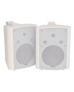 Adastra Bc8-w Bc8w 8inch Stereo Speakers White Pair Pair