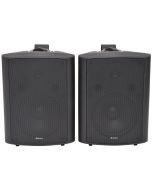 Adastra Bc8-b Bc8b 8inch Stereo Speakers Black Pair Pair