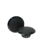 Adastra Od6-b8, 100W 6.5" Water Resistant Ceiling Speakers, 8Ohm Black Pair
