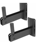 Pair Speaker Wall Mounting Brackets,Heavy Duty DJ Monitor Studio  129.093 B