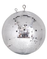 Qtx Pmb-80 Professional Mirror Ball 10mm X 10mm Tiles - 80cm Dia