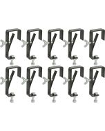 10 x STRONG DJ G Clamp MOUNTING HOOKS 
