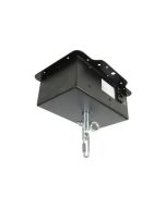 Qtx Mbm-3  Mirrorball Motor Super Heavy Duty Metal Case