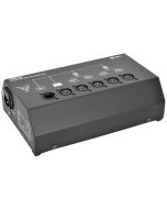 Qtx Dmx-d4 - 4 Way Dmx Booster/distributor