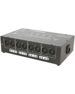 Qtx Dmx-d8 - 8 Way Dmx Booster/distributor